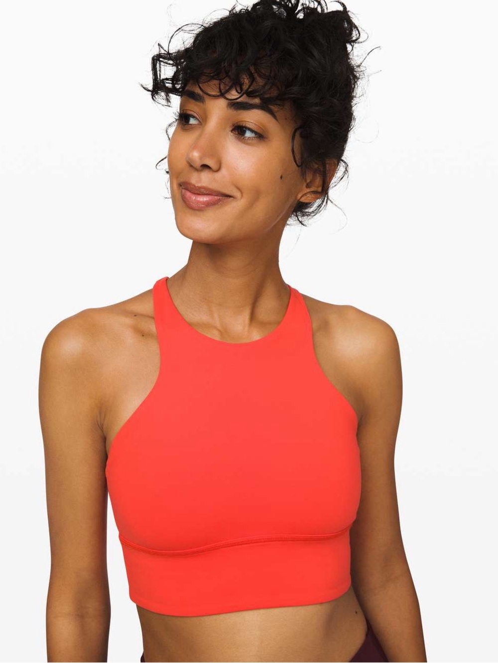 Lululemon Free to Be Moved High Neck Sports Bra